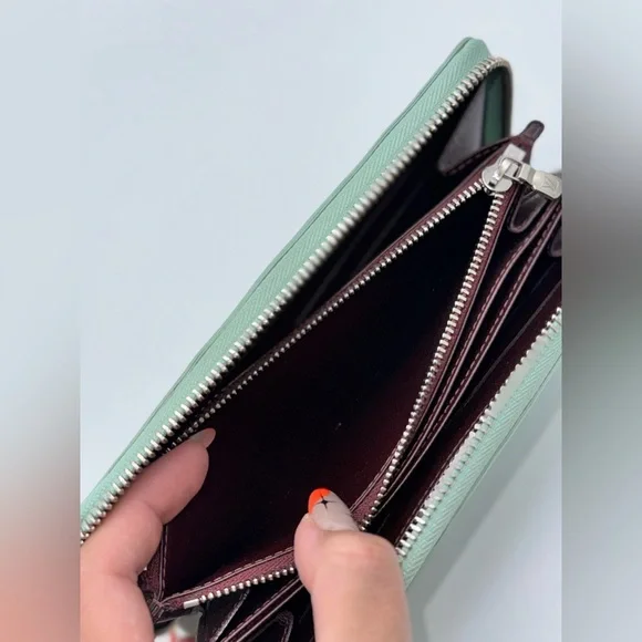 Louis Vuitton Epi Electric Zippy Wallet Amande